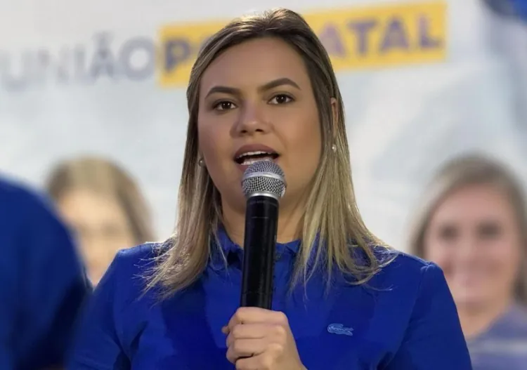 Joanna Guerra rebate críticas de Carlos Eduardo e defende ex-prefeito Álvaro Dias