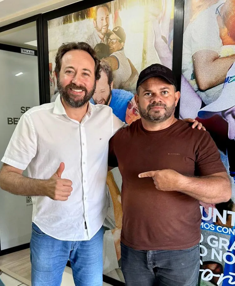 Daniel Marinho recebe apoio de Geninho da Vila e amplia força no Potengi