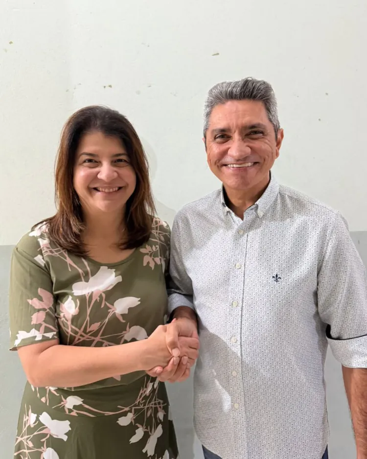 Carla Dickson recebe apoio de Salatiel de Souza e fortalece bases em Parnamirim