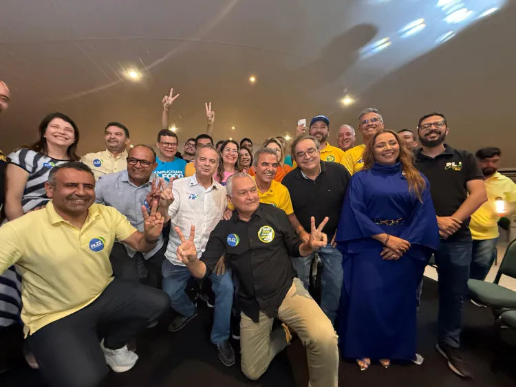 Evento do PL em Mossoró consolida Jorge do Rosário como principal liderança da oposição