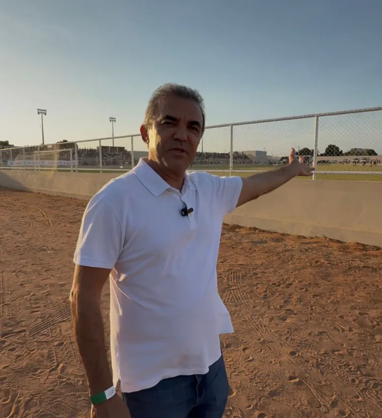 “Devolva o Nogueirão ao povo, e o povo reconstrói o Nogueirão”, defende Jorge do Rosário