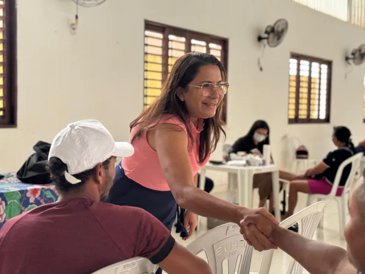 Prefeita Nira realiza ação social para catadores e reforça compromisso com sustentabilidade em Goianinha