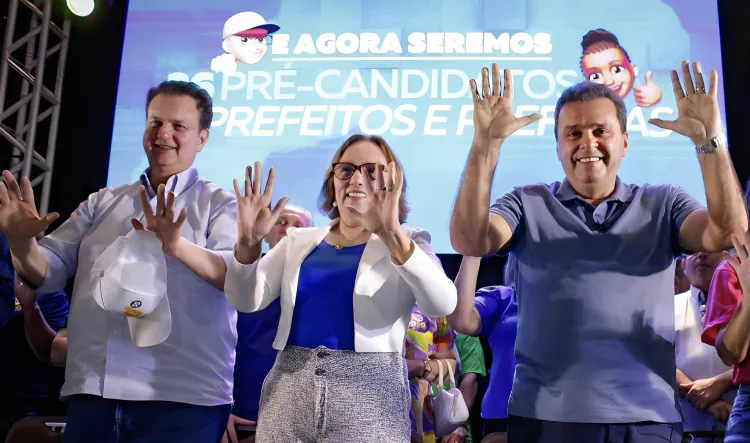 Carlos Eduardo deve disputar o Senado ao lado de Zenaide Maia, em aliança que reforça o palanque de Allyson Bezerra