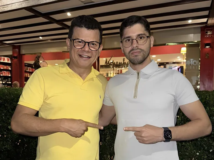 Vereador Ítalo Caetano declara apoio à pré-candidatura de Juninho Saia Rodada