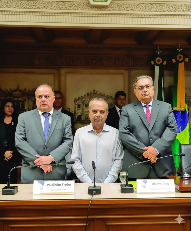 Álvaro, ROGÉRIO e PAULINHO: a nova tríade política que se forma no RN
