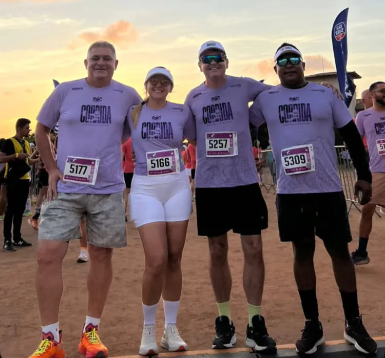 Mourinha e Alexandre Veras marcam presença na corrida 21K da Pipa