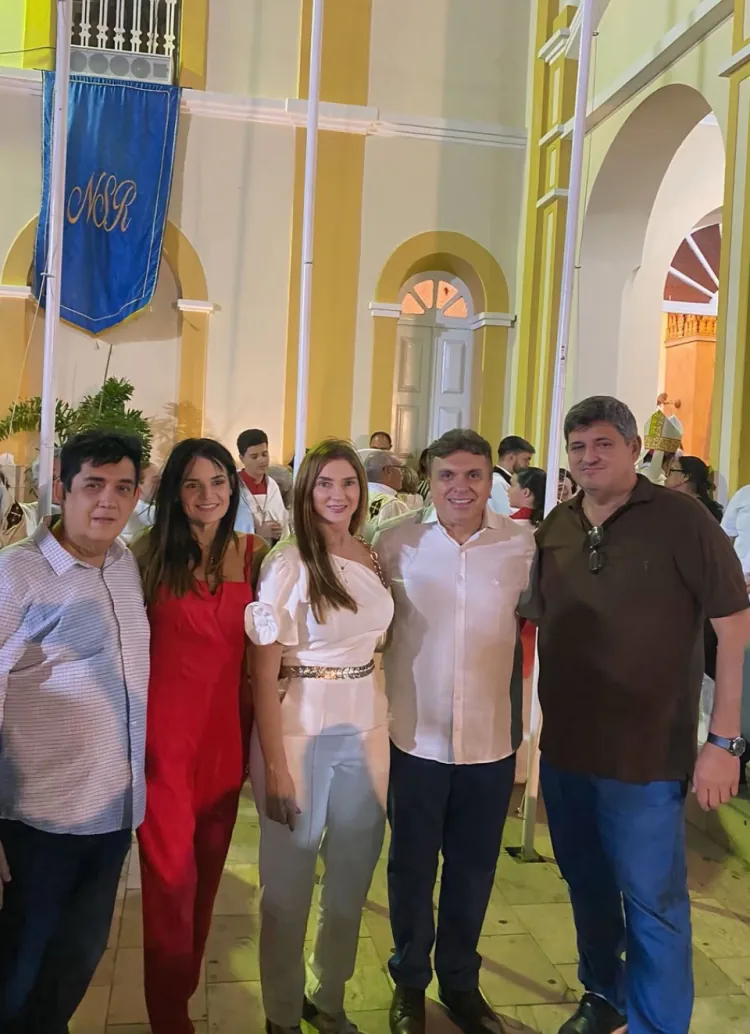 Terezinha Maia participa do encerramento da festa de Nossa Senhora dos Remédios em Cruzeta