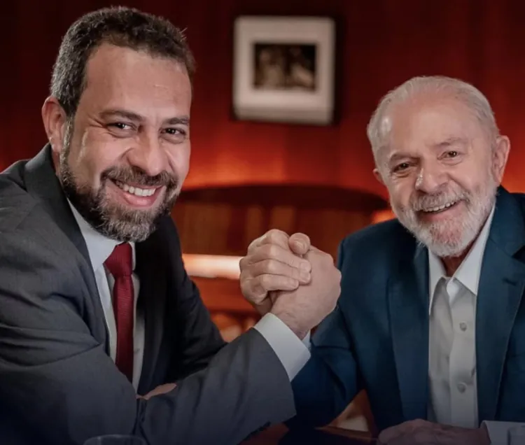 Lula deve nomear Guilherme Boulos como novo ministro da Secretaria-Geral da Presidência