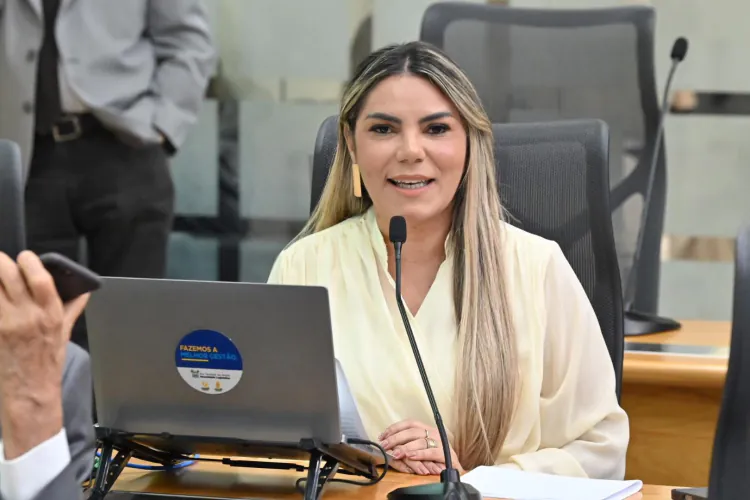 Eudiane Macedo defende melhorias em infraestrutura e abatedouro regional durante encontro no Agreste potiguar