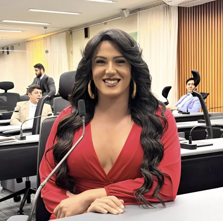 Thabatta Pimenta aparece em 3º lugar na disputa pelo Senado Federal em 2026, aponta pesquisa