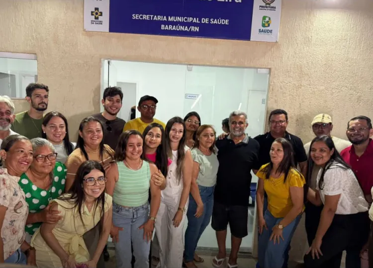 Deputado Ivanilson Oliveira inaugura UBS em Baraúna e anuncia nova emenda para o município