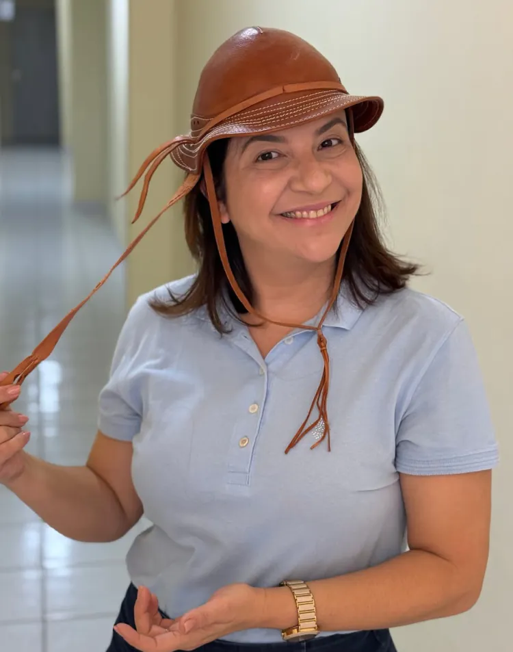 Carla Dickson dispara em pesquisa e se torna a mulher da direita mais citada para deputada federal no RN