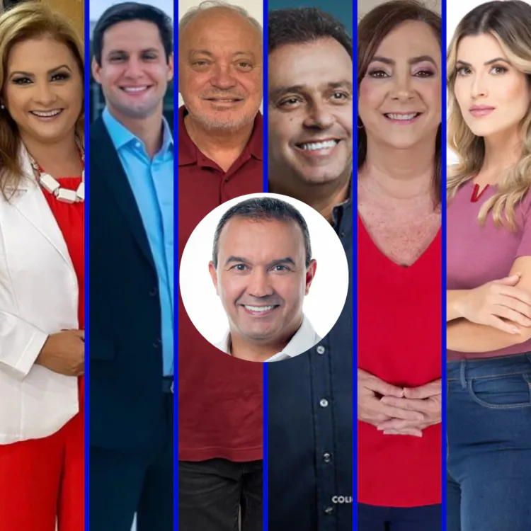 Kelps Lima prepara grupo estratégico com Micarla, Rafael, Abraão, Carlos, Márcia e Leila Maia para Câmara federal