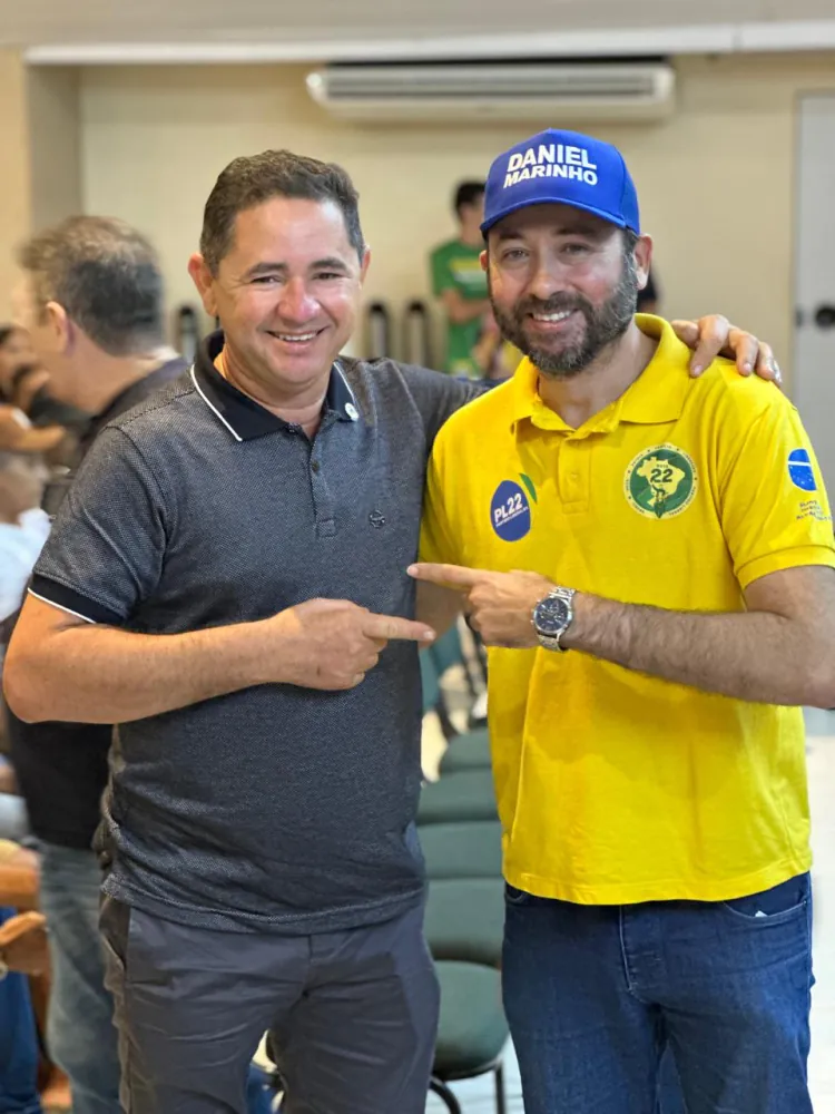 Daniel Marinho fortalece base política em Tibau com apoio do vereador Nildo Luz