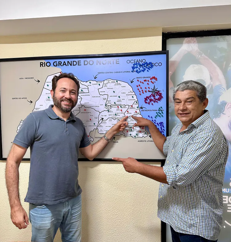 Daniel Marinho recebe apoio do vereador Reginaldo dos Ônibus e fortalece base em Macaíba