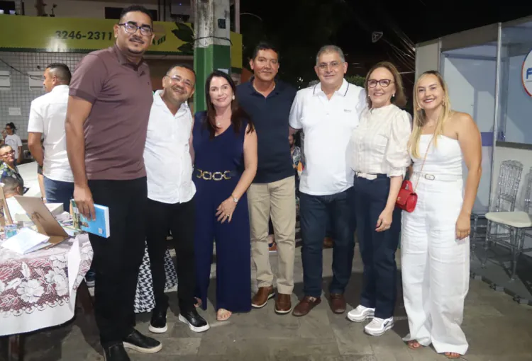 Vereador Mourinha participa da abertura do FLIPIPA e destaca importância da cultura em Tibau do Sul