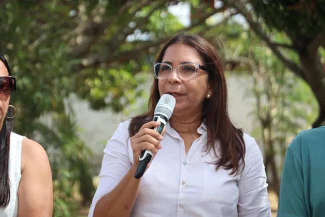 Prefeita Nira entra pra história com  a inauguração e funcionamento da rodoviária de Goianinha
