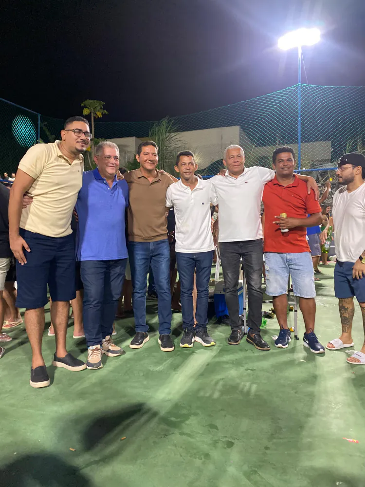 Mourinha prestigia Festival de Prêmios de São Francisco de Assis em Cabeceiras