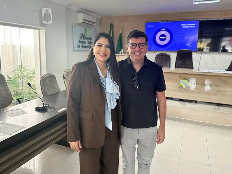 Alexandre Veras reforça compromisso com a juventude e destaca curso de comunicação em Goianinha