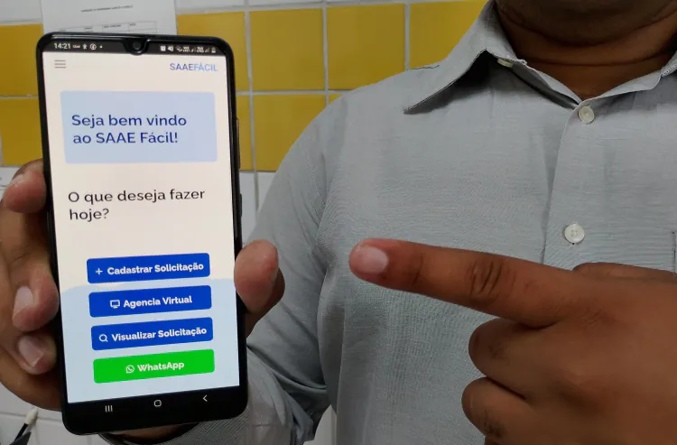 SAAE São Gonçalo lança aplicativo e amplia atendimento digital à população