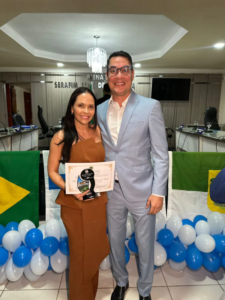 Primeira-dama de Pureza é homenageada com Título de Cidadã Purezense