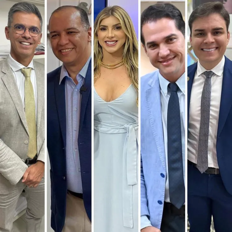 Azevedo, Taveira Jr., Carol Pires, Kleber Rodrigues e César Maia lideram pesquisa para deputado estadual em Parnamirim