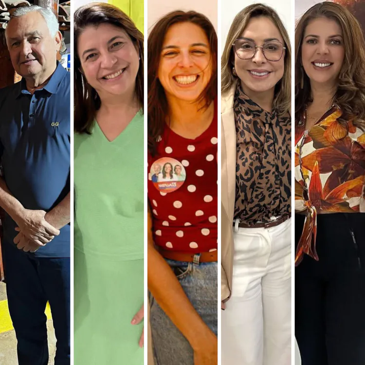 General Girão, Carla Dickson, Natália Bonavides, Kátia Pires e Nina Souza lideram pesquisa para deputado federal em Parnamirim