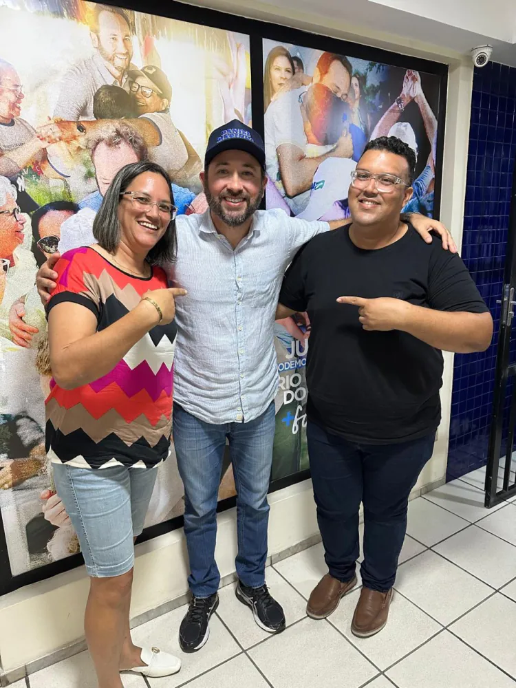 Vereador Júnior do Frango anuncia apoio à pré-candidatura de Daniel Marinho no Agreste potiguar