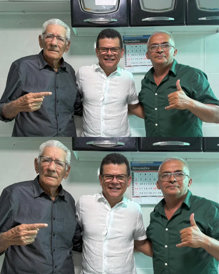 Juninho Saia Rodada recebe importantes apoios em Areia Branca e fortalece pré-campanha a deputado federal