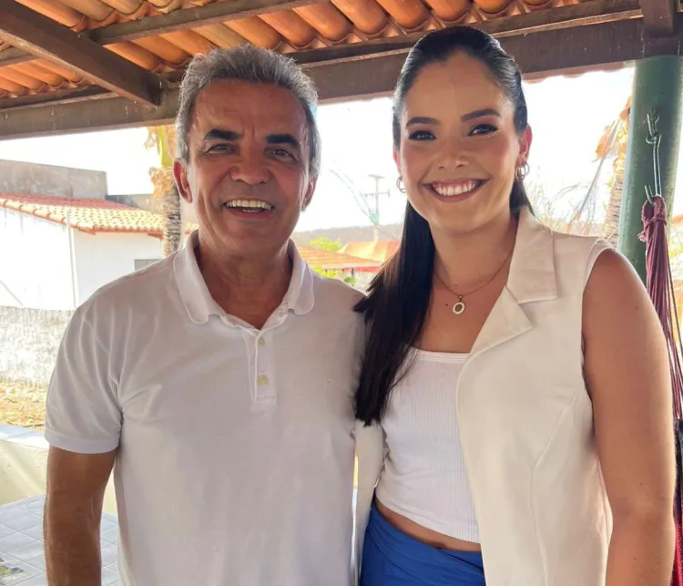 Amanda da Mata, líder da oposição em Ouro Branco, declara apoio a Jorge do Rosário