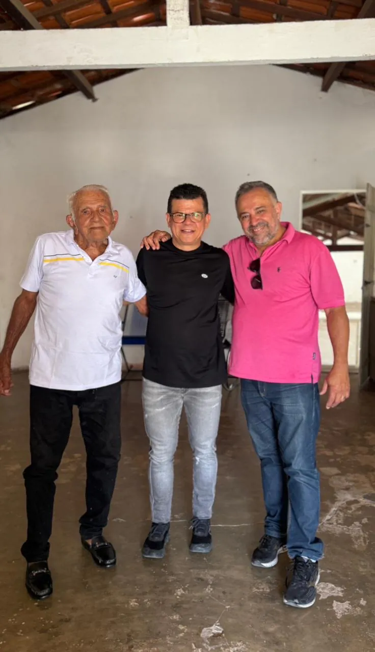 Juninho Saia Rodada amplia apoios em Olho D’Água do Borges e fortalece pré-campanha no Oeste potiguar