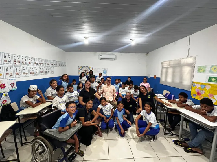 Gestão Ricardo Brito conquista 1º lugar no RN em investimentos na Educação Fundamental, segundo dados do SIOPE