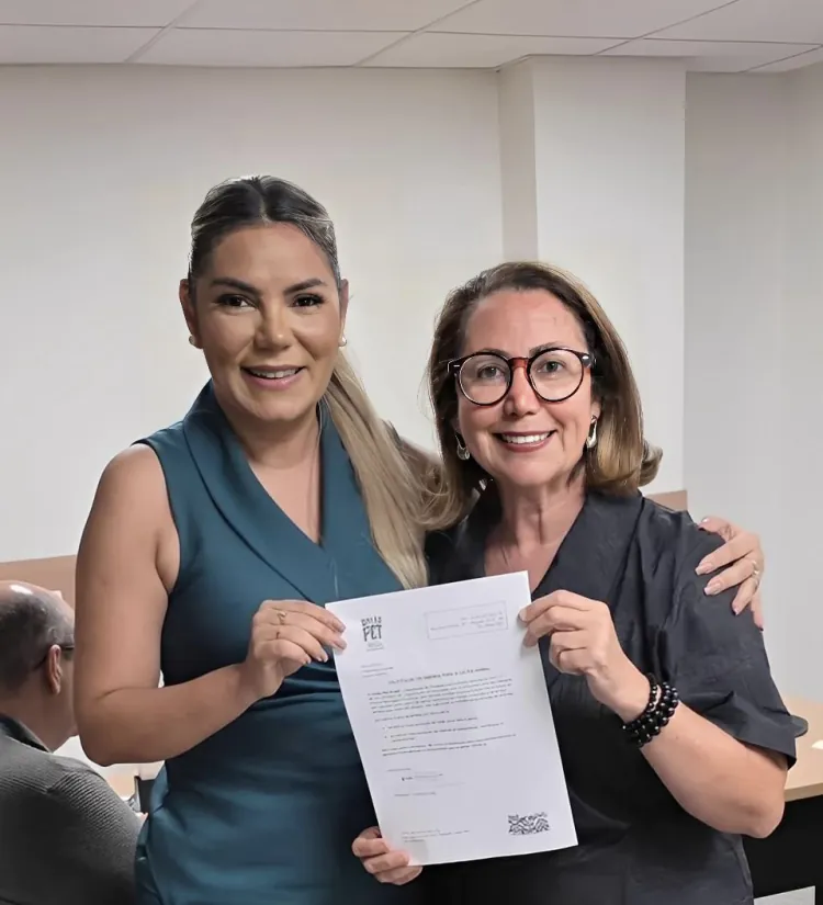 Eudiane Macedo destina emenda para fortalecer ações em defesa da causa animal