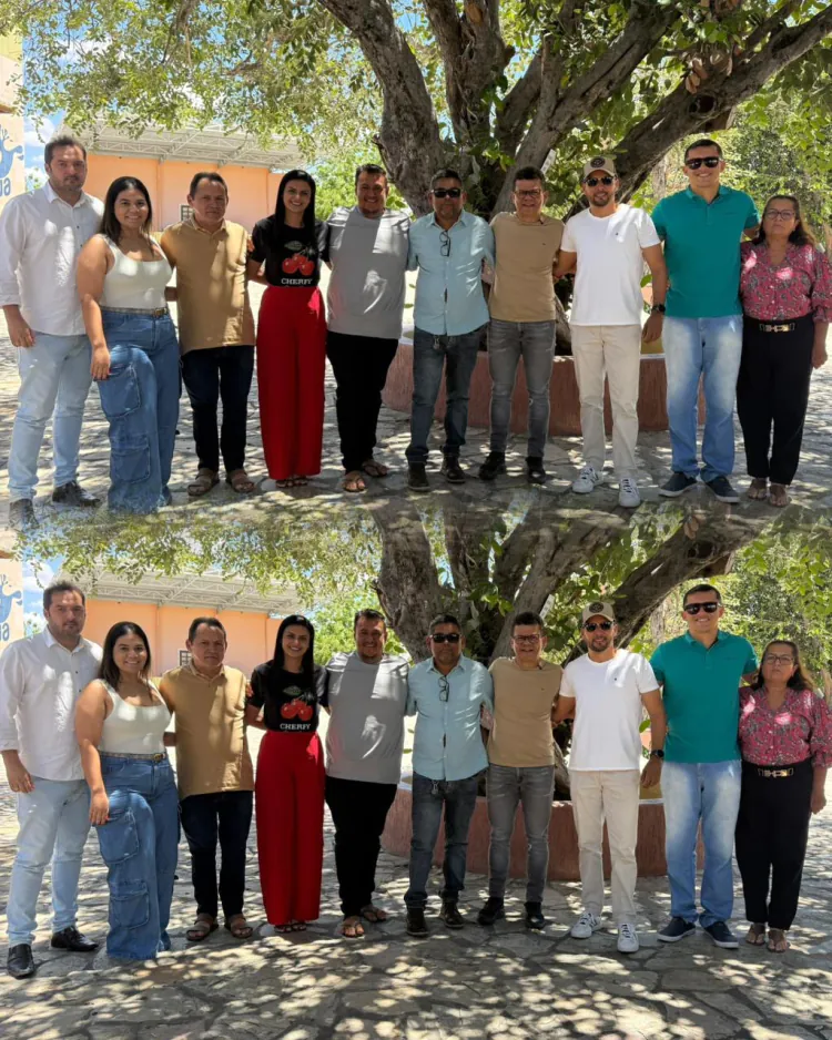 Grupo de oposição de Rodolfo Fernandes declara apoio à pré-candidatura de Juninho Saia Rodada