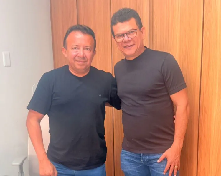 Odair Diniz declara apoio e assume coordenação da pré-campanha de Juninho Saia Rodada no Seridó