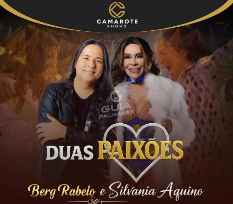 Silvânia Aquino anuncia nova fase e formará dupla com Berg Rabelo no projeto “Duas Paixões”