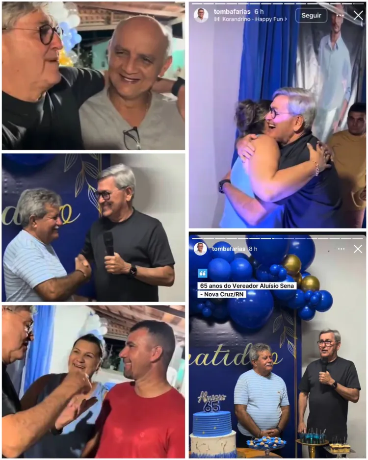 Nova Cruz ferve: Patrícia Lima e Aluísio Sena migram para órbita de Tomba e descartam apoio a Flávio e Beroi