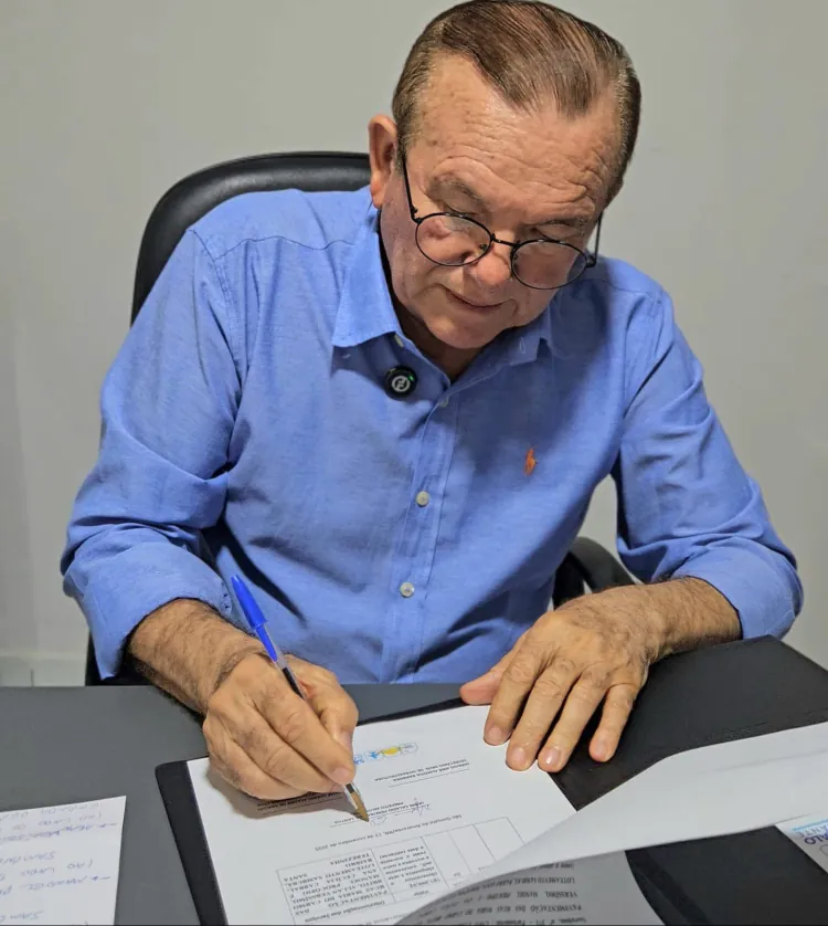 Mais infraestrutura e esporte: Jaime Calado autoriza pavimentações e reformas em São Gonçalo do Amarante