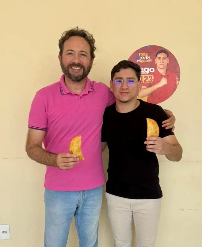 Vereador Thiago Lima declara apoio a Daniel Marinho e reforça pré-candidatura na região Trairi
