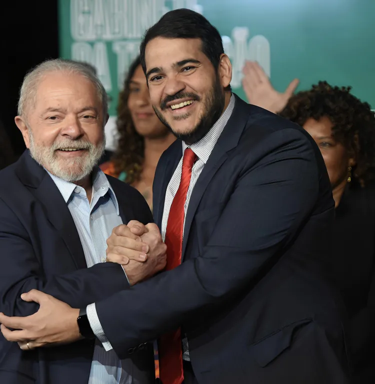 Lula indica Jorge Messias para o STF; aos 45 anos, poderá permanecer na Corte até 2055