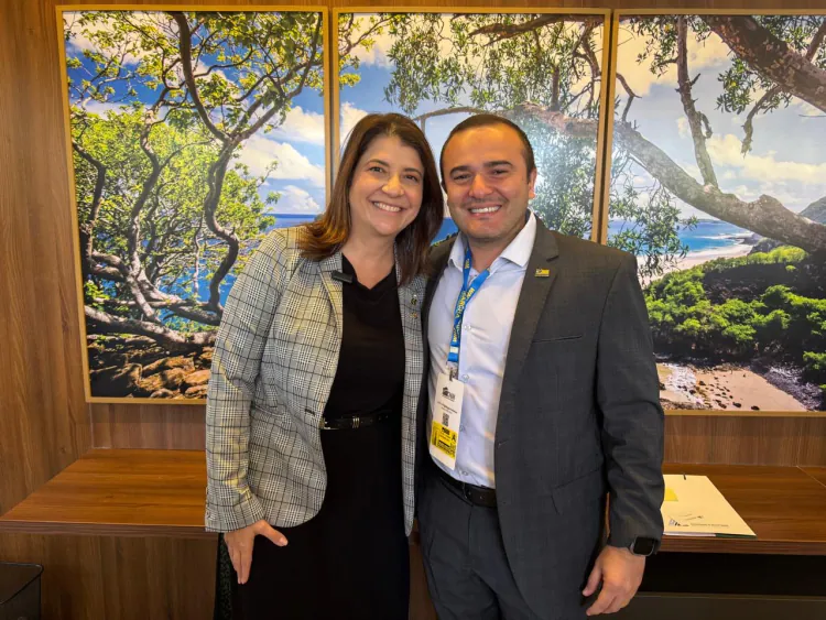 Joquinha Nogueira e Flávio de Berói avançam em alinhamento político em apoio à deputada Carla Dickson