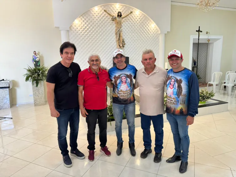 Dr. Gustavo Soares participa da cavalgada e celebração da Imaculada Conceição em Nova Esperança