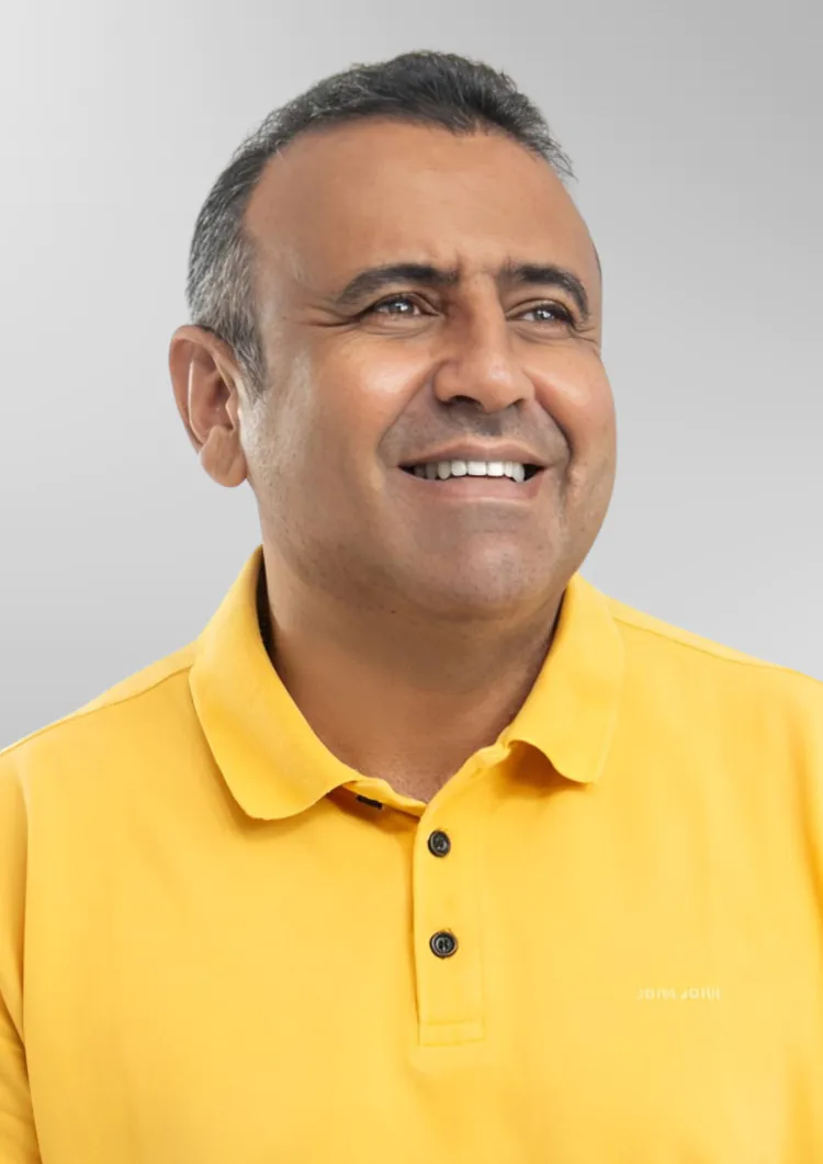Baba Pereira vice-governador em 2026 ?