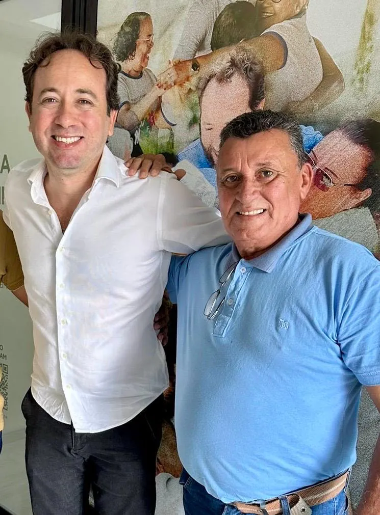 Daniel Marinho amplia base no Seridó com apoio do vereador João Alexandre, de Cerro Corá