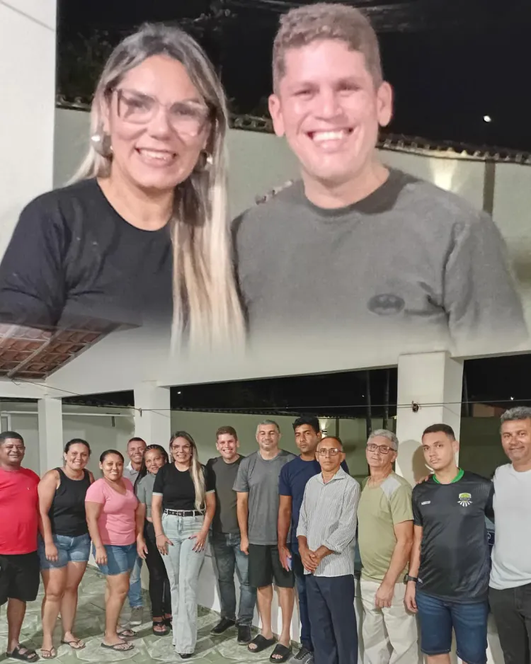 Oposição fechada com Eudiane Macedo em Extremoz