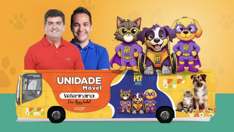 Castramóvel inicia atendimentos gratuitos para felinos em Goianinha nesta sexta