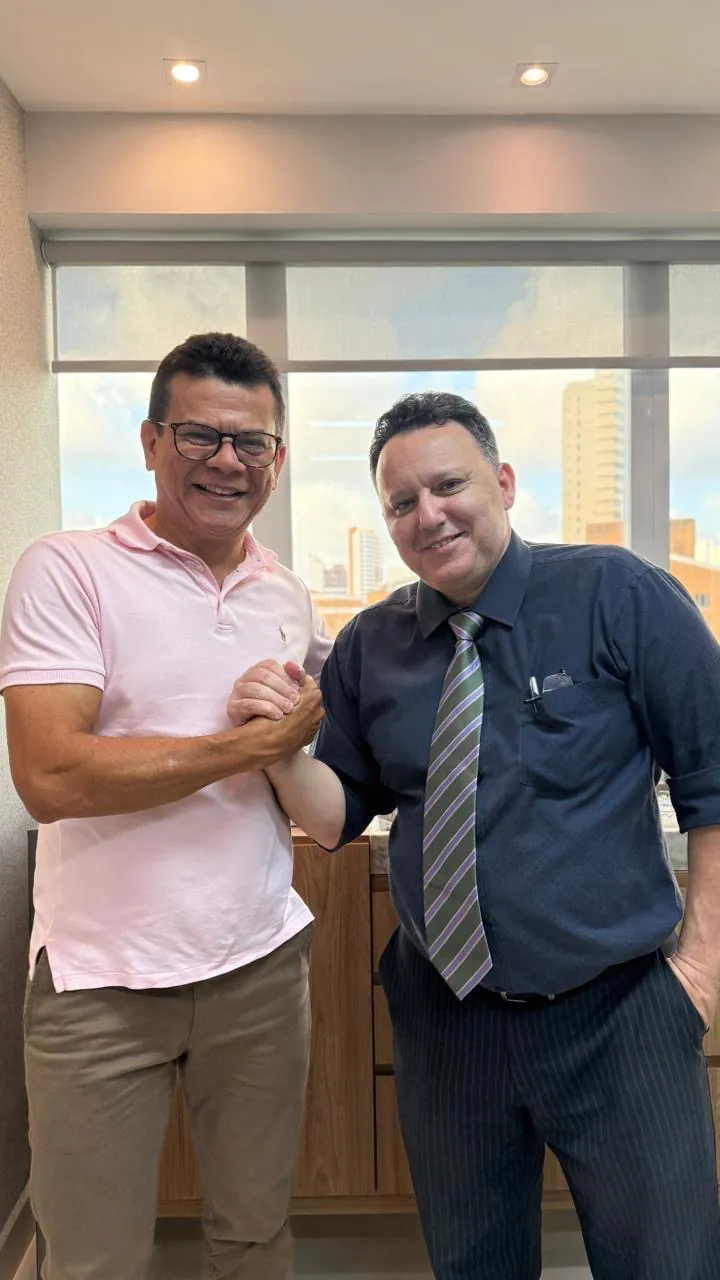 Cícero Martins se junta ao time de Juninho Saia Rodada e fortalece pré-candidatura