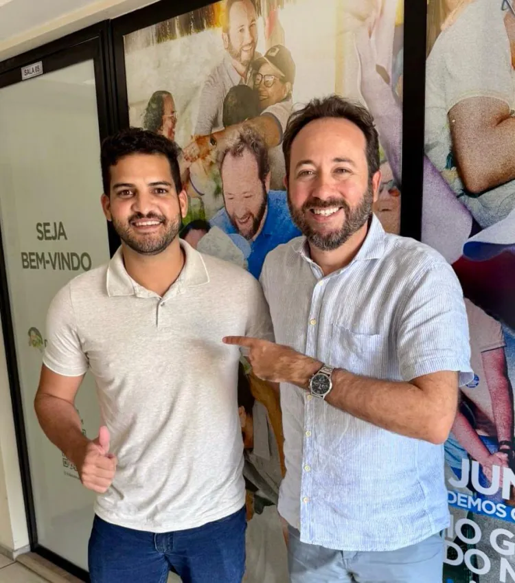 Vereador Jefinho, de Macau, reforça pré-campanha de Daniel Marinho à Câmara Federal