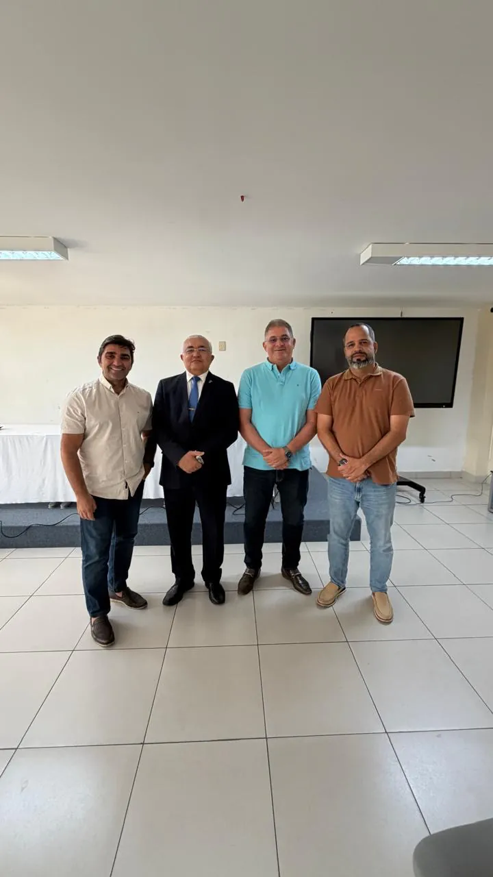 Presidente da Câmara de Tibau do Sul participa da abertura da Operação Verão