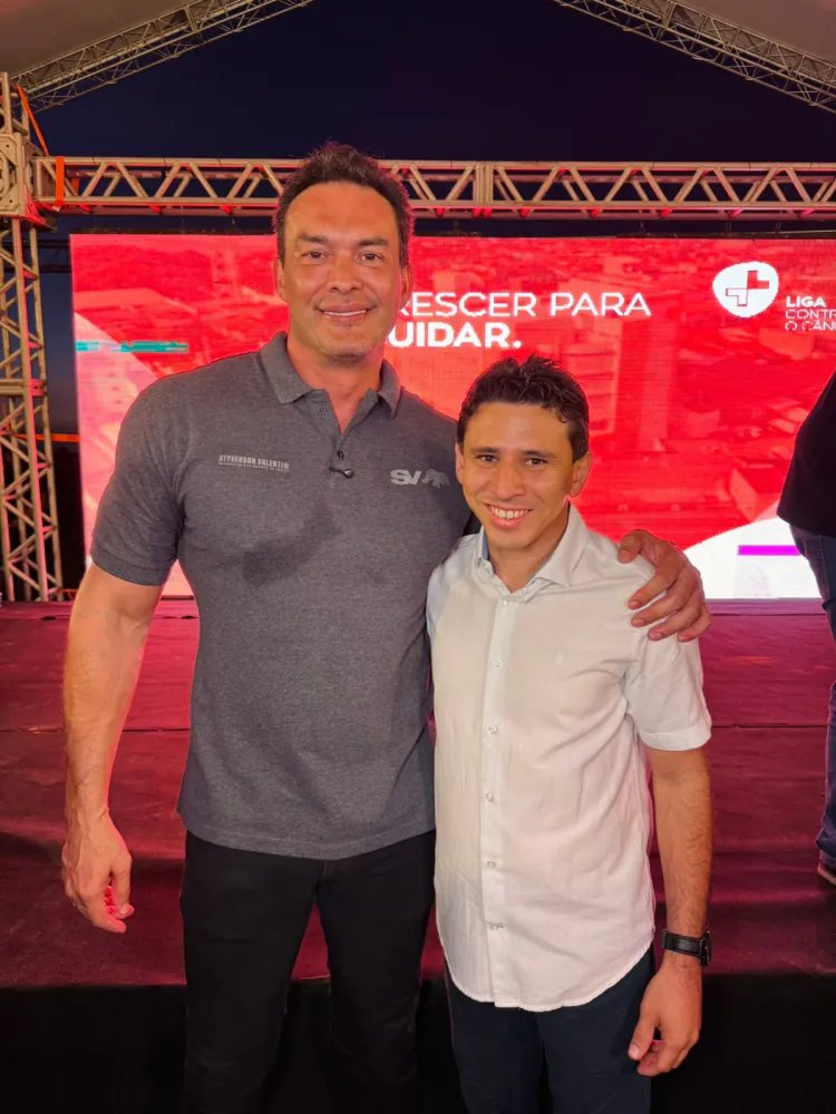 Styvenson Valentim reúne lideranças e apresenta projeto da Liga Contra o Câncer em Parnamirim
